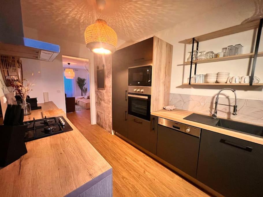 Appartement, 3 Chambres, Vue Panoramique, Parking, Acces Ville Brignoles Exterior foto