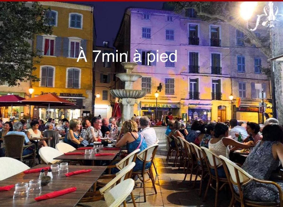 Appartement, 3 Chambres, Vue Panoramique, Parking, Acces Ville Brignoles Exterior foto