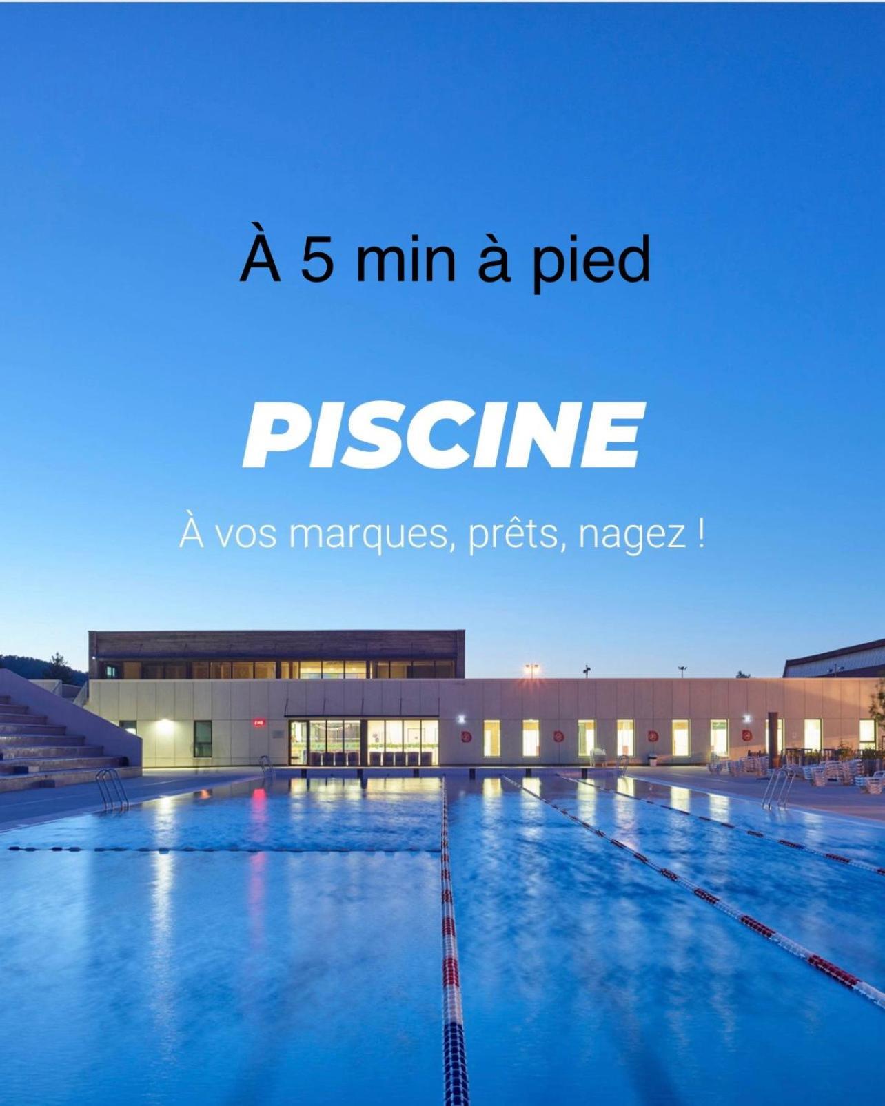 Appartement, 3 Chambres, Vue Panoramique, Parking, Acces Ville Brignoles Exterior foto